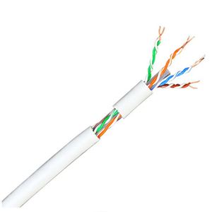 Câble réseau étanche en cuivre UTP Cat.6 pour extérieur, boîte de 305 m, 4x2 - Product Image 1