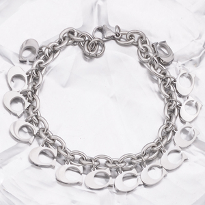 Pulsera de Acero Inoxidable 316 de Alta Calidad, Pulsera de Moda para Fiesta, Pulsera TOUSES, Regalo de Joyería para Mujer - Product Image 4