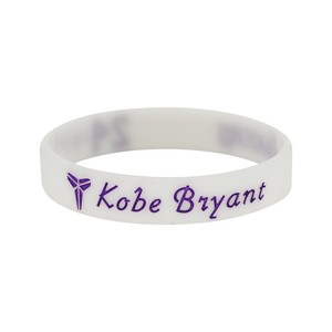 Pulseras Deportivas Kelutd KLT-7004 Ligeras, Personalizadas en Pequeños Lotes, Pulseras de Baloncesto, Brazaletes de Silicona con Dijes de Moda - Product Image 3