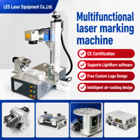 Marqueur laser UV certifié CE 3W 5W 10W, machine de marquage laser UV adaptée au verre, au PVC, au PE et au métal