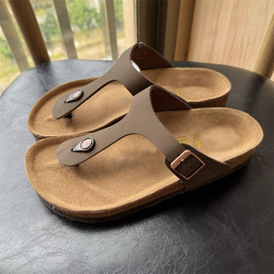 Sandalias de Plataforma con Suela Gruesa de Cuero Genuino para Mujer, Zapatos de Invierno de Moda con Características - Product Image 2