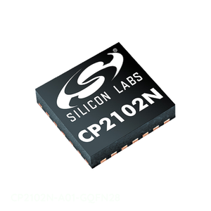 En stock CP2102N-A01-GQFN28 28 WFQFN Exposed Pad Interface Acheter des composants électroniques en ligne - Product Image 1