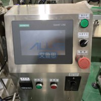 Mesin Pompa Sampo Otomatis Suhu Konstan Terkontrol PLC Baja Tahan Karat Viskositas Tinggi ALS untuk Botol Kosmetik