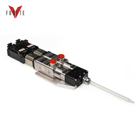 Machine de distribution de colle AB électrique basse pression FUSITE, mini pompe à vis, dosage de liquide, micro-vanne à vis OEM