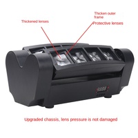 Barre professionnelle magique Led Cube faisceau tête mobile Disco DJ scène projecteur 8 yeux araignée lumière Laser
