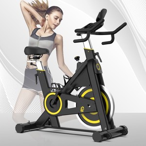 Bicicleta estática vertical con resistencia magnética, máquina de ciclismo para interiores con pantalla para aeróbicos y pérdida de peso - Product Image 4