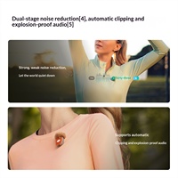 Microphone Lavalier Sans Fil DJI Mic Mini2 Deux Émetteurs Un Récepteur Connecteurs TYPE-C/3.5mm pour Vidéos Courtes et Diffusion en Direct