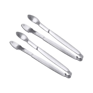 Pinces en acier inoxydable, pinces à nourriture, pinces de service, petites pinces à sucre, pinces à glace - Product Image 1