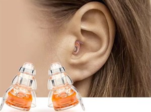 Protectores Auditivos Reutilizables de Alta Calidad, Lavables, de Silicona Suave, Reducción de Ruido para Nadar, Dormir, Conciertos - Product Image 2