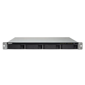 Tout nouveau NAS QNAP TS-432PXU-RP-2G 4 baies haute vitesse pour PME avec deux ports 10GbE et 2.5GbE TS-432PXU-RP-2G - Product Image 1
