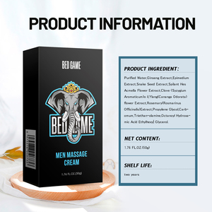 Penis büyütme krem altın samimi jel adam için Dick yardım erkek gücü Penis büyüme gecikme krem cinsel - Product Image 6