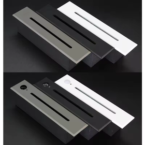 Luz LED de Pared para Escaleras con Sensor de Movimiento, Impermeable IP65, para Pasillo, Balcón, Luz de Pie, 3W, Aluminio, Empotrada - Product Image 4