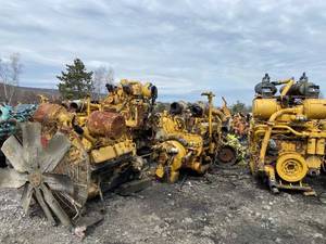 Pistones de cilindro G3508B, G3508C, G3508D, G3508E; cilindros de motor diésel 3508B, 3508C, 3508D, 3508 - Product Image 5