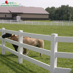 Poste <span class=keywords><strong>de</strong></span> cerca <span class=keywords><strong>de</strong></span> caballo <span class=keywords><strong>de</strong></span> PVC <span class=keywords><strong>de</strong></span> plástico reciclado negro sólido - Product Image 6