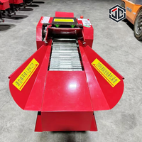 Machine à couper le foin pour bétail en métal, pour le traitement de l'herbe, de la paille et du fourrage, avec une construction robuste pour les besoins quotidiens d'alimentation des animaux de ferme