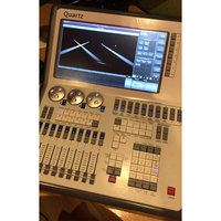 Controlador de Iluminación de Escenario de Alta Calidad Más Vendido, Consola DMX512 Tiger Touch QuartzTitan para Efectos de Luz de Escenario y Fiestas
