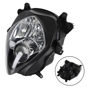 Parrilla de faro delantero, Protector Led blanco para Suzuki <span class=keywords><strong>Gsxr</strong></span> <span class=keywords><strong>1000</strong></span> 2007-2008 <span class=keywords><strong>K7</strong></span> - Product Image 1