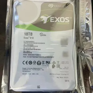 Portable Hard Disk EXOS X20 3.5 Inch SATA 7200RPM 12TB 14TB 16TB 20TB HDD Server HDD