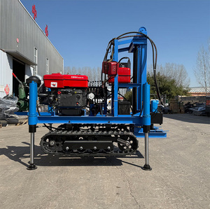 Foreuse portative sur chenilles, alimentée à l'essence, avec moteur, pour applications minières - Product Image 1