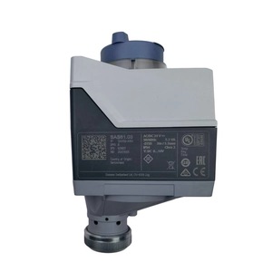 Actionneur linéaire HVAC SAS61.33 avec retour par ressort, commande 0-10V / 4-20mA, 400 N, course de 5,5 mm, IP54 - Product Image 4