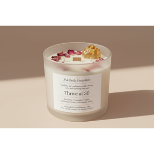 เทียนวันเกิดแบบมีจุดหมายสำคัญ ขนาด 12 ออนซ์ - Product Image 4