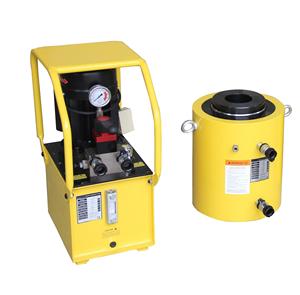 Cric hydraulique SOV RRH 3010 de haute qualité, 30 tonnes, à piston creux, double action - Product Image 5
