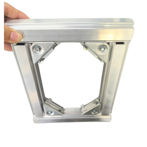 Thép không gỉ đinh tán kim loại nhanh chóng-cài đặt ma thuật vách thạch cao Ánh sáng trọng lượng Keel - Product Image 1