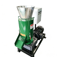 Machine à granulés de biomasse à haut rendement, équipement de fabrication de granulés uniformes à partir de déchets agricoles et de bois