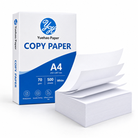 Papier copie A4 70 g/m², Papier copie A4 70 g/m², Papier Rim A4, Papier A4 Chine - Blanc A4 70 g/m², 210x297mm, 500 feuilles/rame