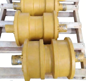 D5C/D5G/D5K D6R/D6T/D7R/D7T Caterpillar Dozer Double Flange <strong>Idler</strong> Wheel <strong>Roller</strong> 620-6402 / 309-7676/245-9952 / 246-0780/184-6308 - Product Image 3