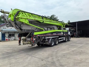 รถปั๊มคอนกรีตมือสอง ปี 2021 ขนาด 59 เมตร โครงรถเมอร์เซเดส สภาพดี - Product Image 5