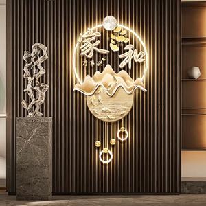 Décoration artistique, lampe LED en acrylique, peinture d'animaux, nature morte, impression UV, décoration murale en porcelaine cristalline - Product Image 5