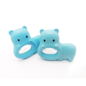 Jouet de dentition pour bébé <span class=keywords><strong>Banby</strong></span> TX-C0066 en caoutchouc naturel souple pour bébés de 0 à 24 mois - Product Image 4