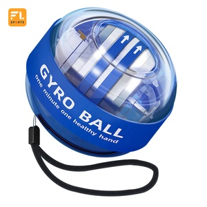 FULI 5 LED Gym Antebrazo Power Wrist Gyro Ball Ejercitador Eficaz para fortalecer los brazos - Product Image 1