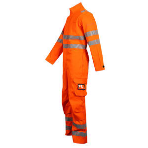 Combinaison de travail ignifuge et antistatique Xk22 78996, 260G, mélange acrylique, pour soudage électrique, vêtements de sécurité pour mines de charbon - Product Image 1