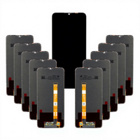 Pantalla LCD para Teléfonos Móviles VIVI V11-5G/V11S-5G/Narzo-30A/C15-QE/Narzo-20 V3-5G - 1 Año de Garantía, FHD, Dureza QGD Sapphire