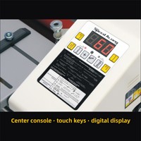 Laminateur CNC intelligent 9460T A2+ à quatre rouleaux, réglable en vitesse et en température, machine de plastification à froid/à chaud