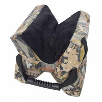Support de cible de sac avant et arrière, Support de banc de sac de sable non rempli, accessoires de repos de chasse
