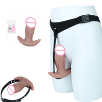 Kit de Plaisir Adulte SXXY : Ensemble Complet de Plugs Anaux Réalistes avec Deux Tailles au Choix, Conception de Plug Anal Réaliste, Expérience Réaliste