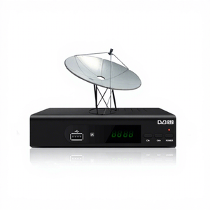 Décodeur Numérique 4K DVB-S2 pour Chaînes Gratuites, Récepteur TV <span class=keywords><strong>Satellite</strong></span> Android 11 WiFi avec Boîtier Décodeur - Product Image 1