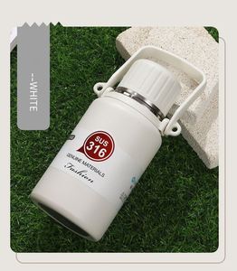 SUS 316 Stainless Steel Insulated Water <b>Bottle</b>, Leakproof Vacuum <b>Flask</b> with Carry Handle, for Outdoor, Travel - Product Image 2