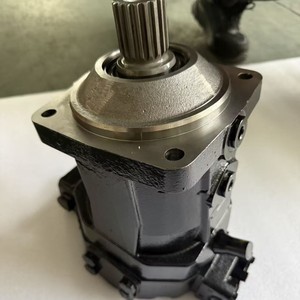 A6VM80HD1/63W-VAB02000B R902212234 มอเตอร์ไฮดรอลิกแบบหมุน ใช้สำหรับเรือ มีสินค้าในสต็อก - Product Image 1