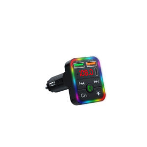 Émetteur FM multifonction P2 Lecteur <span class=keywords><strong>audio</strong></span> Charge rapide sans fil 3.0 USB Charge rapide à 5v/3a pour téléphone avec musique - Product Image 3