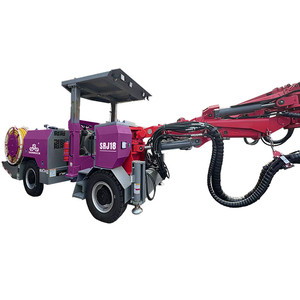 Foreuse géante souterraine avec diagnostic automatique et système d'alarme vocale, machine de construction pour le forage de tunnels - Product Image 6