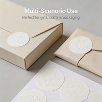 Autocollant en papier spécial imprimé sur mesure, finition mate, auto-adhésif, découpé à la forme, étiquette de logo pour l'emballage de produits cosmétiques, usine