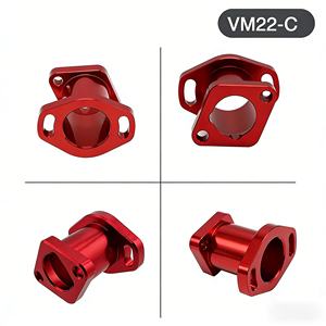 Алюминиевый впускной коллектор с ЧПУ, подходит для VM22 PZ19 PZ26 Predator 212cc Hon Da GX200 196cc 6.5HP части двигателя - Product Image 2