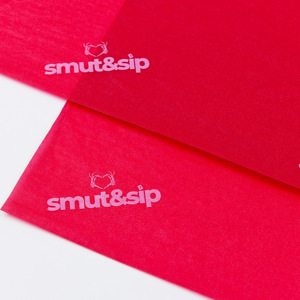 Customized <strong>Red</strong> 17g Specialty <strong>Paper</strong> for Shoe Clothes Gift <strong>Wrapping</strong> Eco-Friendly New Design Logo Printed Packaging Tissue <strong>Wrapping</strong> - Product Image 4
