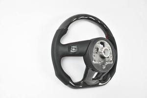 Volant directionnel en Fiber de carbone avec rayons, pour audi 3K, en forme de nid d'abeille, pour A4/S4, vente en gros - Product Image 2