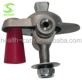 Bestelling Kunstbeen Voet Implantaat Enkelassige Voet <span class=keywords><strong>Adapter</strong></span> Prothetisch Enkelgewricht Voor Voetprothese - Product Image 5