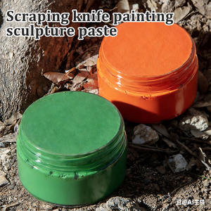 Pâte à modeler acrylique 450g Pâte à modeler acrylique haute densité Pâte à modeler pour la texture et l'épaisseur Couleur Acrylique <span class=keywords><strong>Auxiliaire</strong></span> - Product Image 3